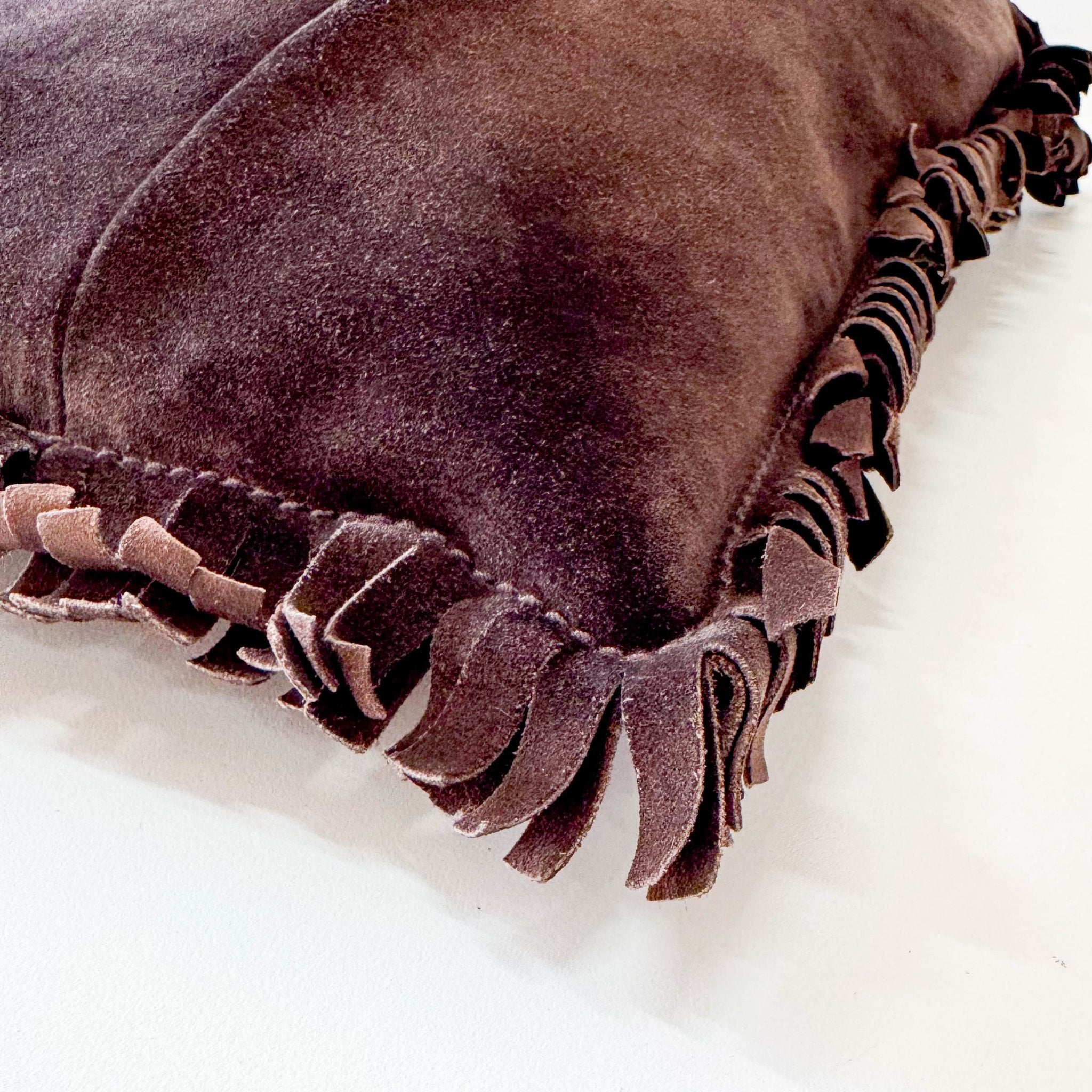 SAINT LAURENT Rive Gauche Suede Fringe Details Tote Shoulder Bag, in , Sold by HIVE PRELOVED - Shoulder Bags, ,