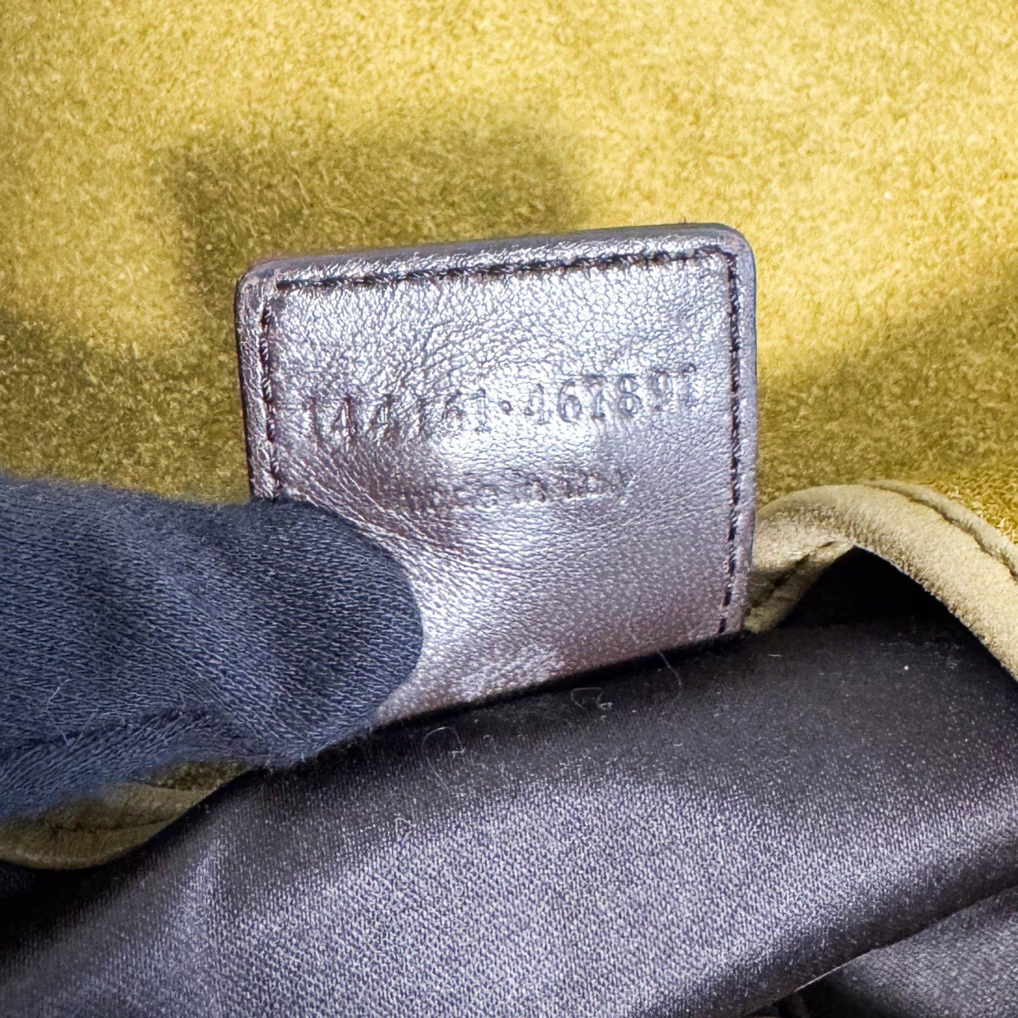 SAINT LAURENT Saint Laurent Paris Green Suede Small Mombasa Hobo Shoulder Bag, in , Sold by HIVE PRELOVED - Shoulder Bags, ,