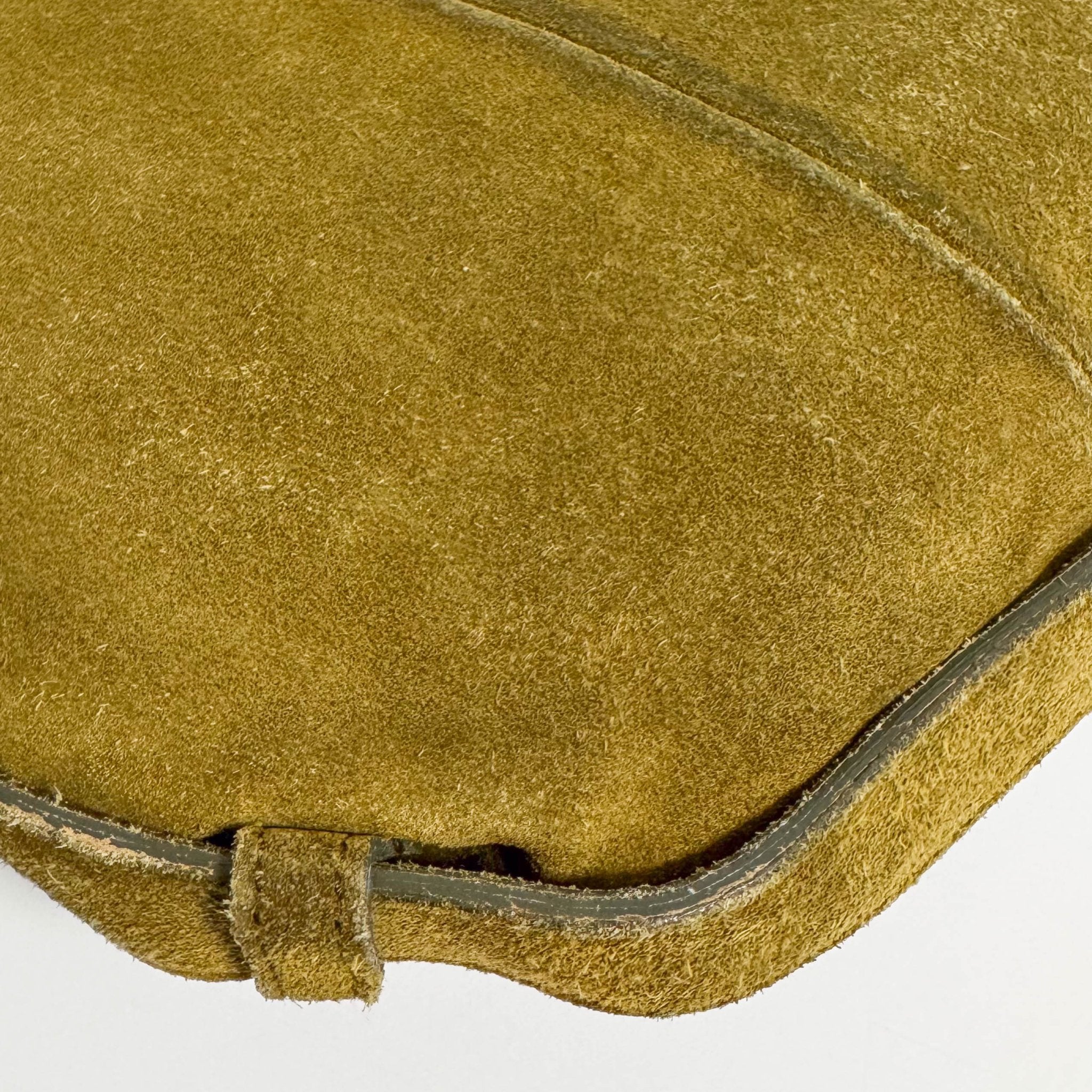 SAINT LAURENT Saint Laurent Paris Green Suede Small Mombasa Hobo Shoulder Bag, in , Sold by HIVE PRELOVED - Shoulder Bags, ,