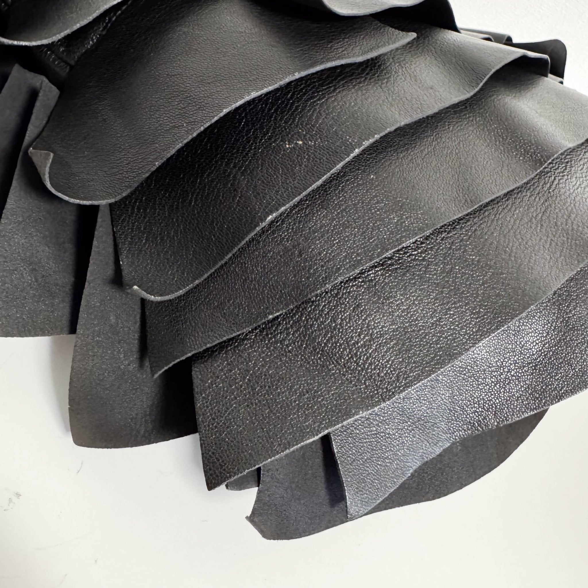 SAINT LAURENT Saint - Tropez Frill Shoulder Bag Black, in , Sold by HIVE PRELOVED - Shoulder Bags, ,