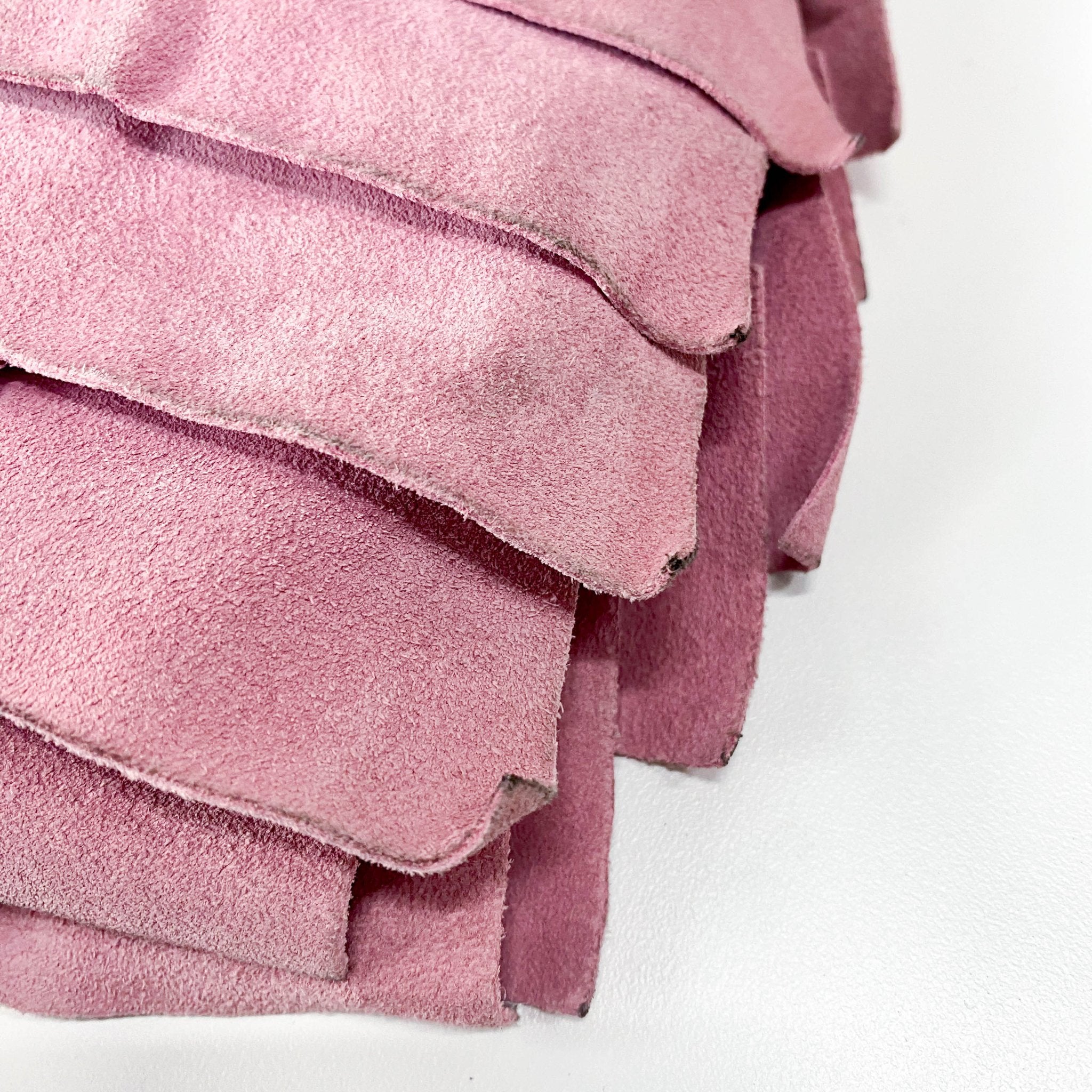 SAINT LAURENT Saint Tropez Rosé Pink Suede Handle Bag, in , Sold by HIVE PRELOVED - Handle Bags, ,