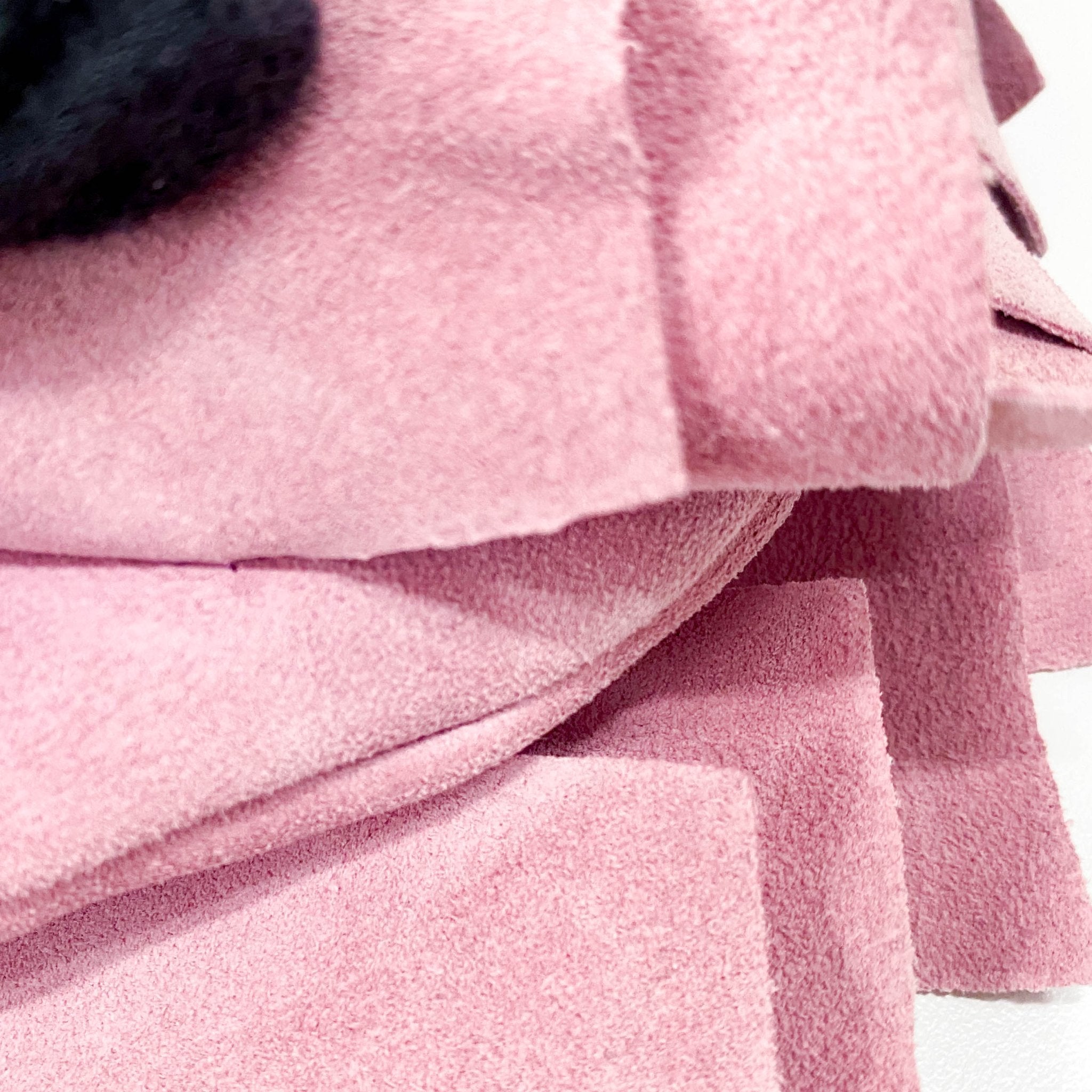 SAINT LAURENT Saint Tropez Rosé Pink Suede Handle Bag, in , Sold by HIVE PRELOVED - Handle Bags, ,