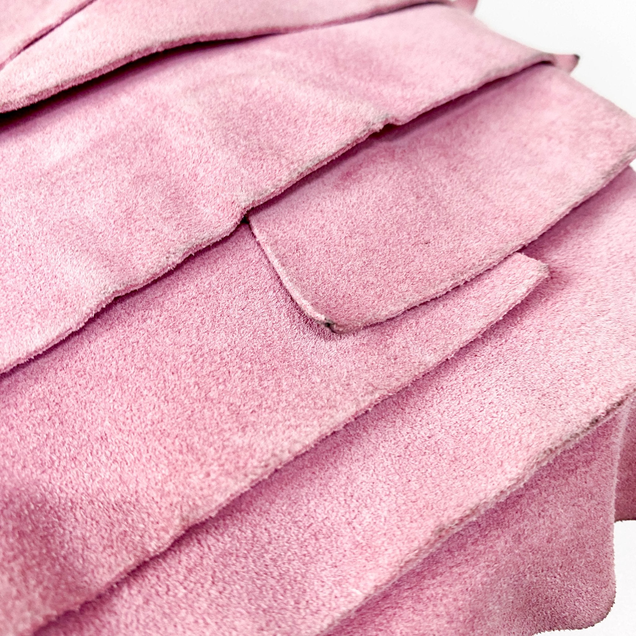 SAINT LAURENT Saint Tropez Rosé Pink Suede Handle Bag, in , Sold by HIVE PRELOVED - Handle Bags, ,