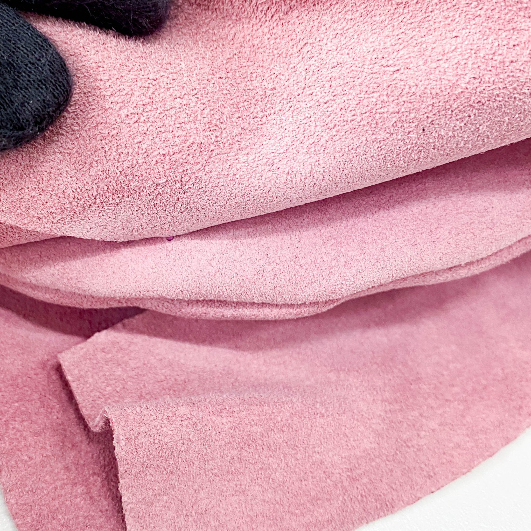 SAINT LAURENT Saint Tropez Rosé Pink Suede Handle Bag, in , Sold by HIVE PRELOVED - Handle Bags, ,