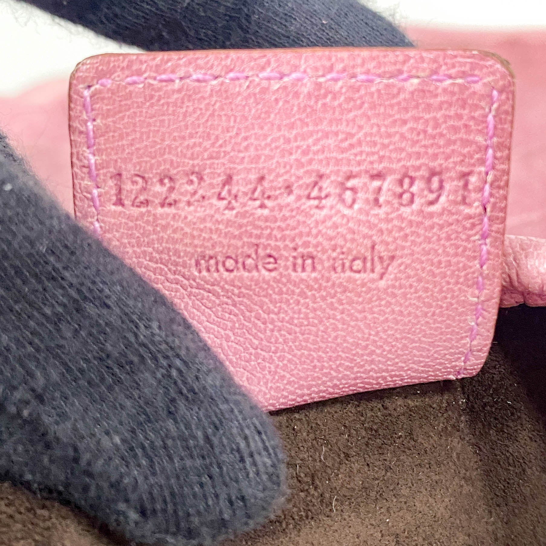 SAINT LAURENT Saint Tropez Rosé Pink Suede Handle Bag, in , Sold by HIVE PRELOVED - Handle Bags, ,