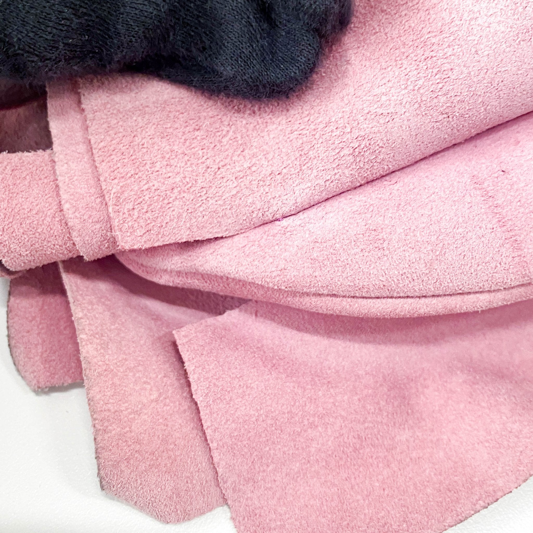 SAINT LAURENT Saint Tropez Rosé Pink Suede Handle Bag, in , Sold by HIVE PRELOVED - Handle Bags, ,