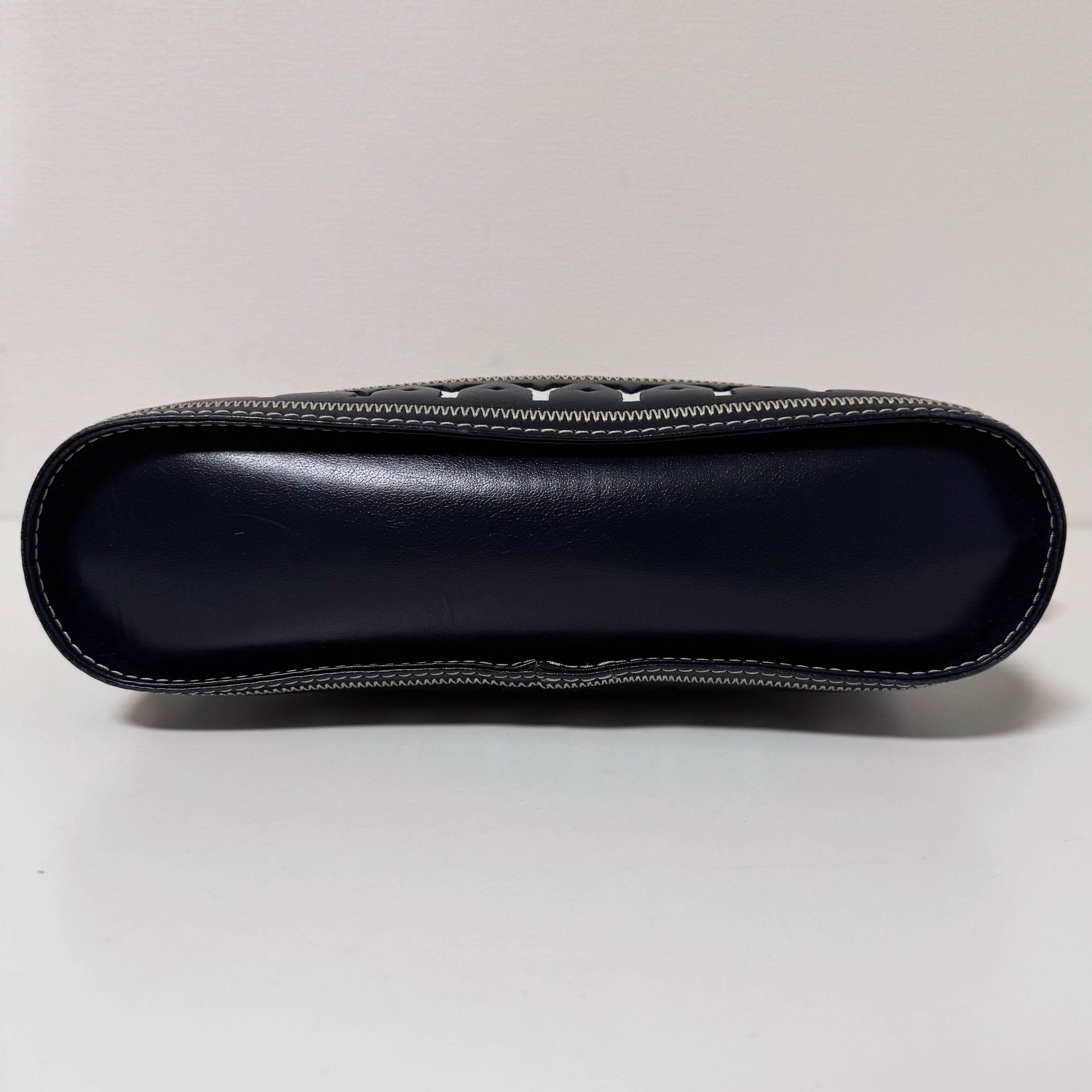 SAINT LAURENT Vintage Dome Dark Navy Shoulder Bag, in , Sold by HIVE PRELOVED - Shoulder Bags, ,