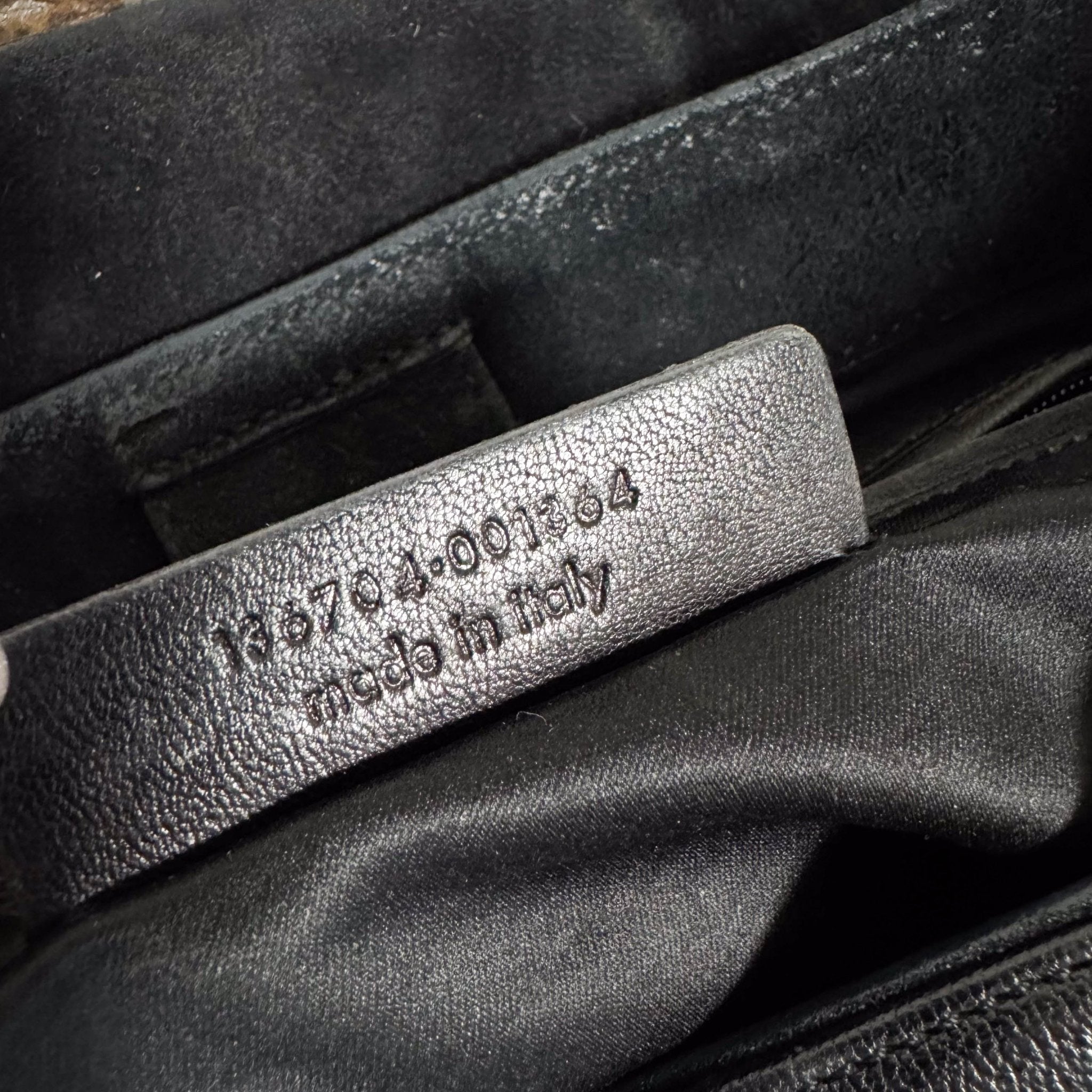 SAINT LAURENT Vintage Mombasa Black Suede/Leather Shoulder Bag, in , Sold by HIVE PRELOVED - Shoulder Bags, ,