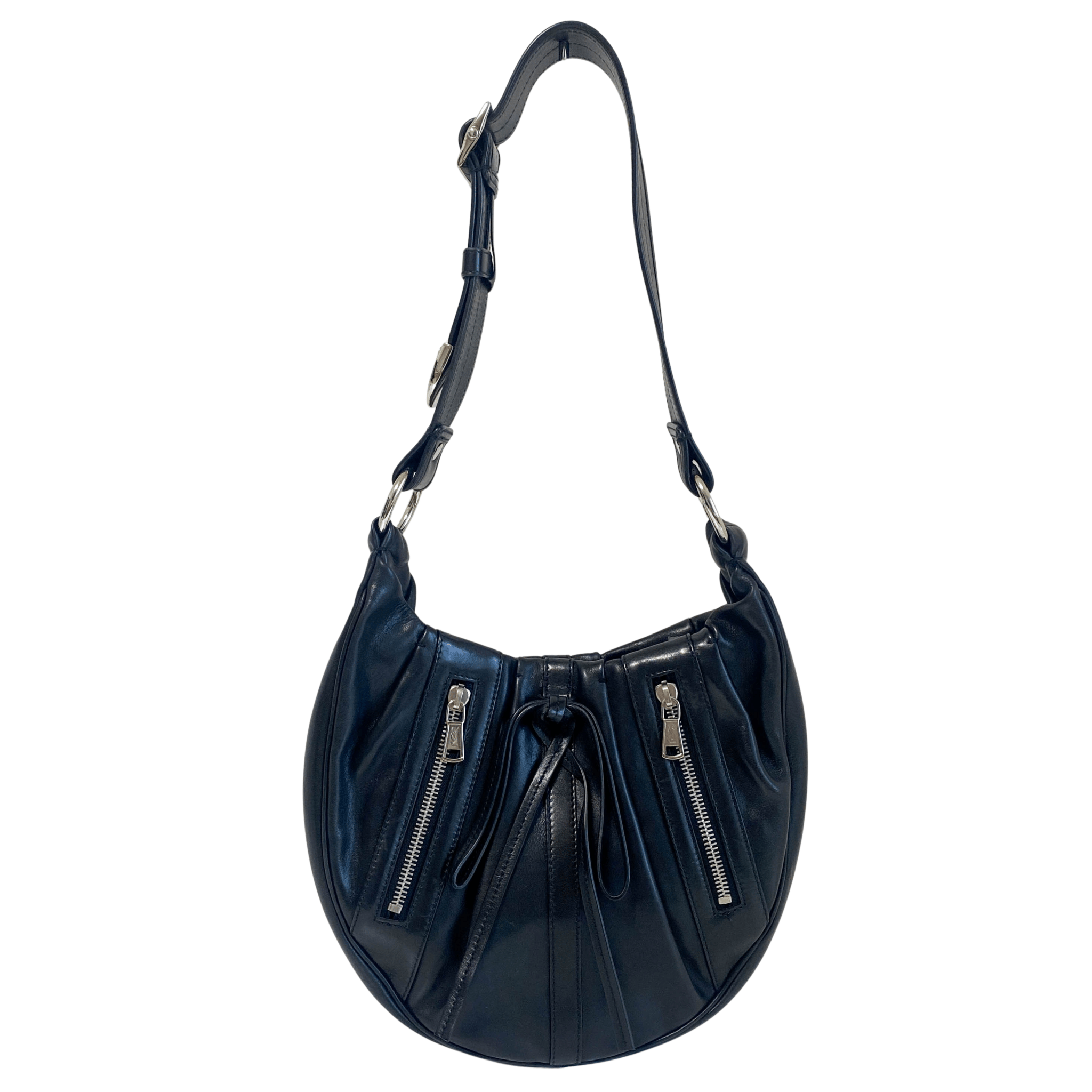 SAINT LAURENT YSL Archive Black Leather Shoulder Bag, in , Sold by HIVE PRELOVED - Shoulder Bags, ,