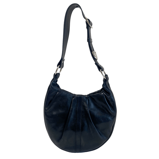 SAINT LAURENT YSL Archive Black Leather Shoulder Bag, in , Sold by HIVE PRELOVED - Shoulder Bags, ,