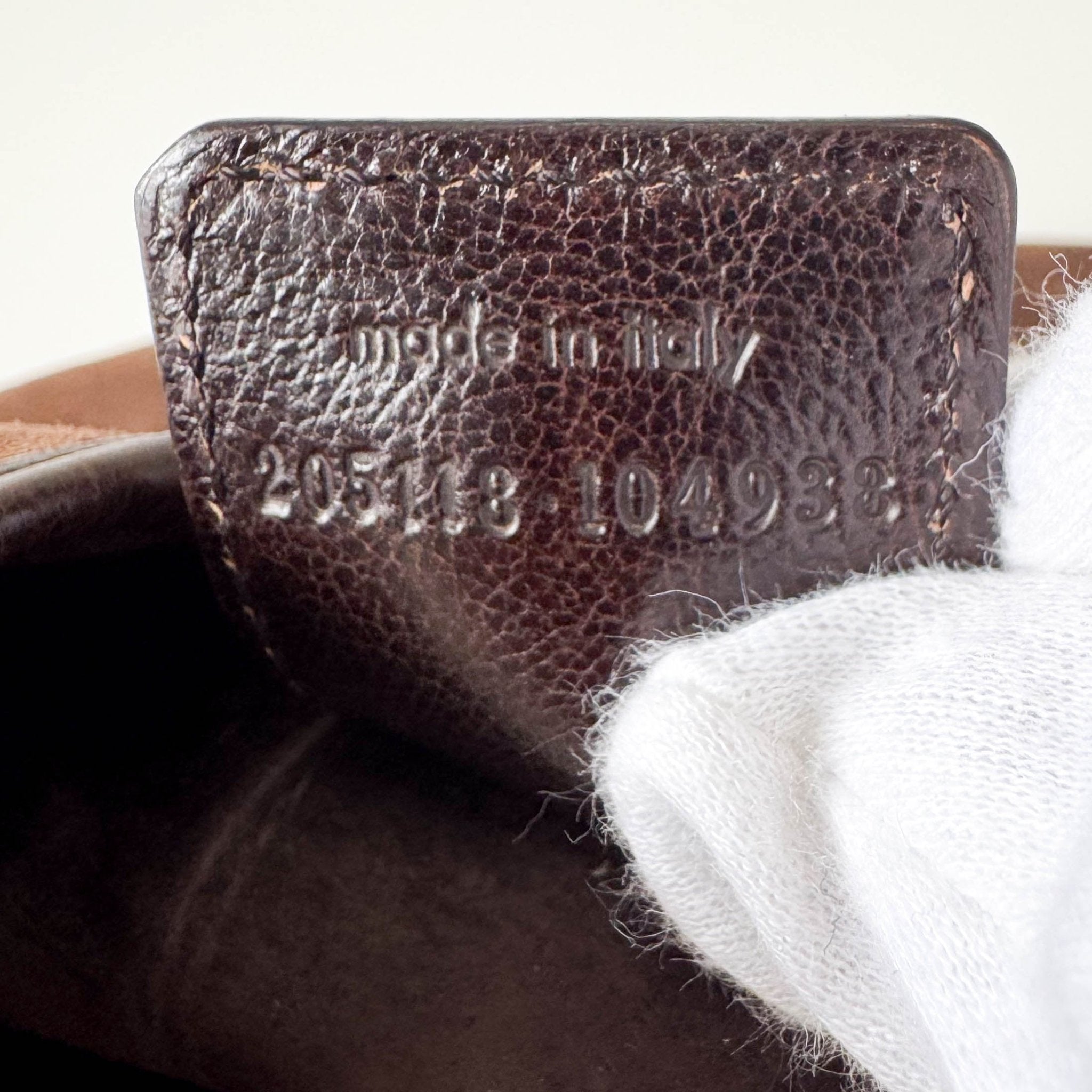 SAINT LAURENT YSL Mini Brown Suede Mombasa Hand Bag, in , Sold by HIVE PRELOVED - Handle Bags, ,