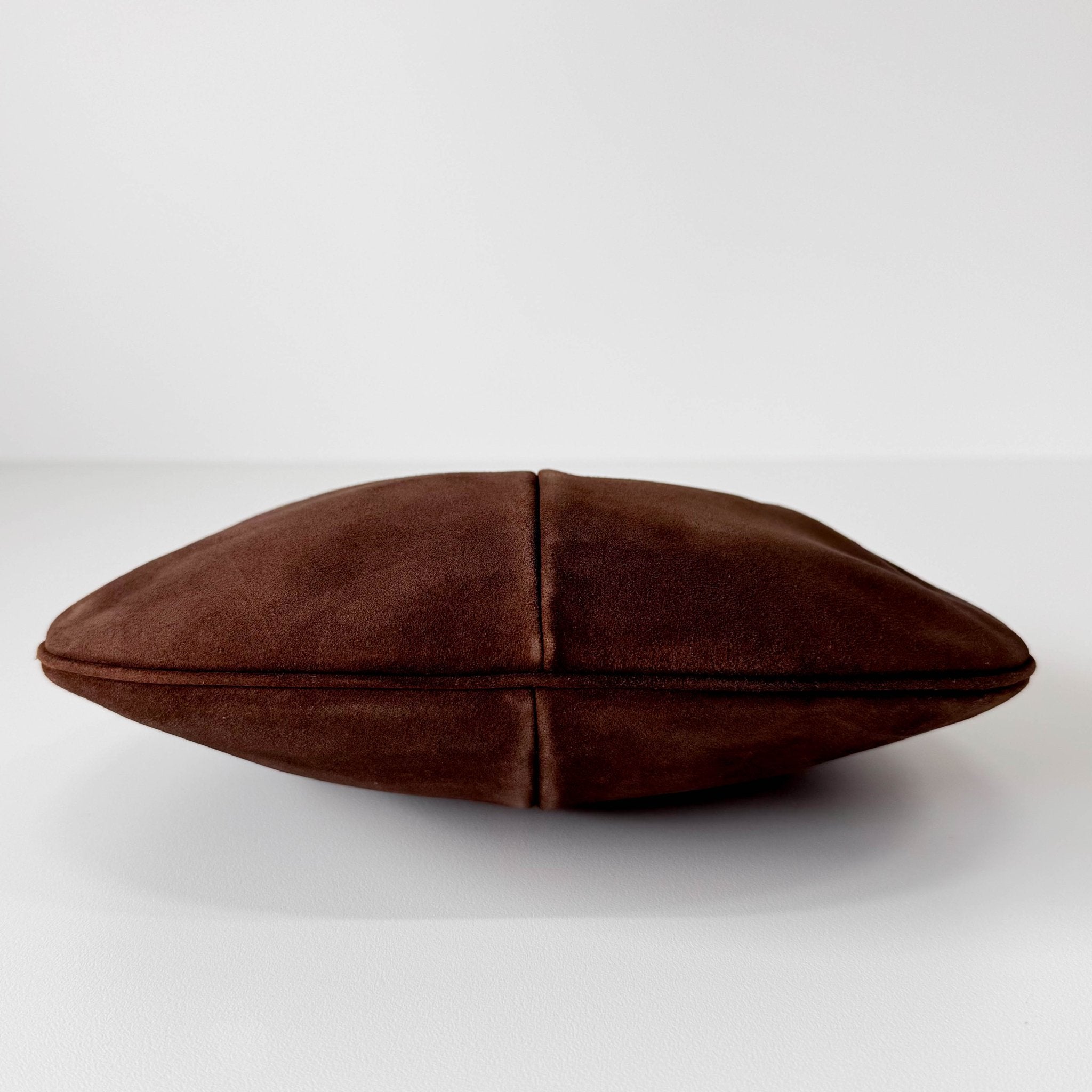 SAINT LAURENT YSL Mini Brown Suede Mombasa Hand Bag, in , Sold by HIVE PRELOVED - Handle Bags, ,