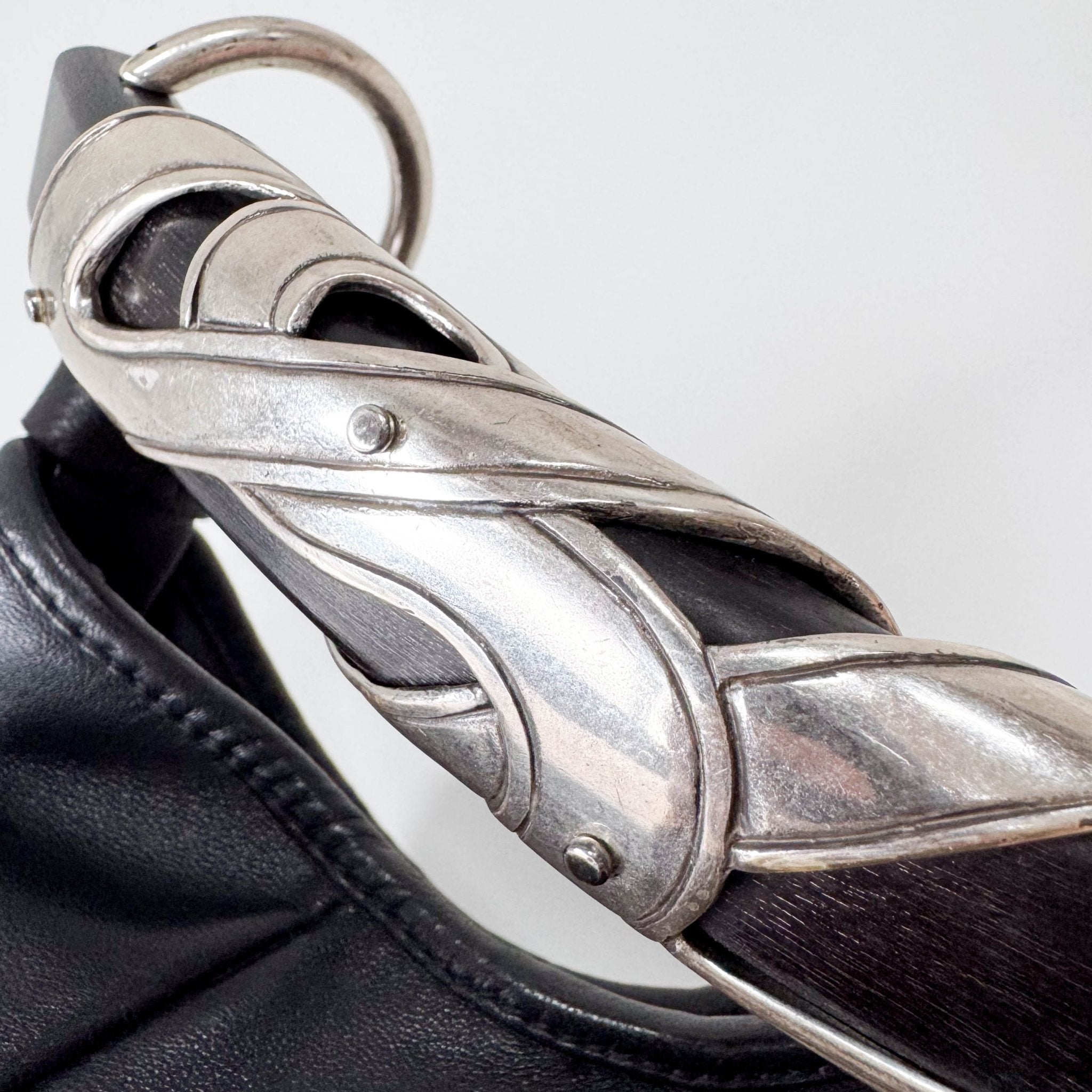 SAINT LAURENT YSL Mini Mombasa Black Leather Shoulder Bag, in , Sold by HIVE PRELOVED - Handle Bags, Shoulder Bags,