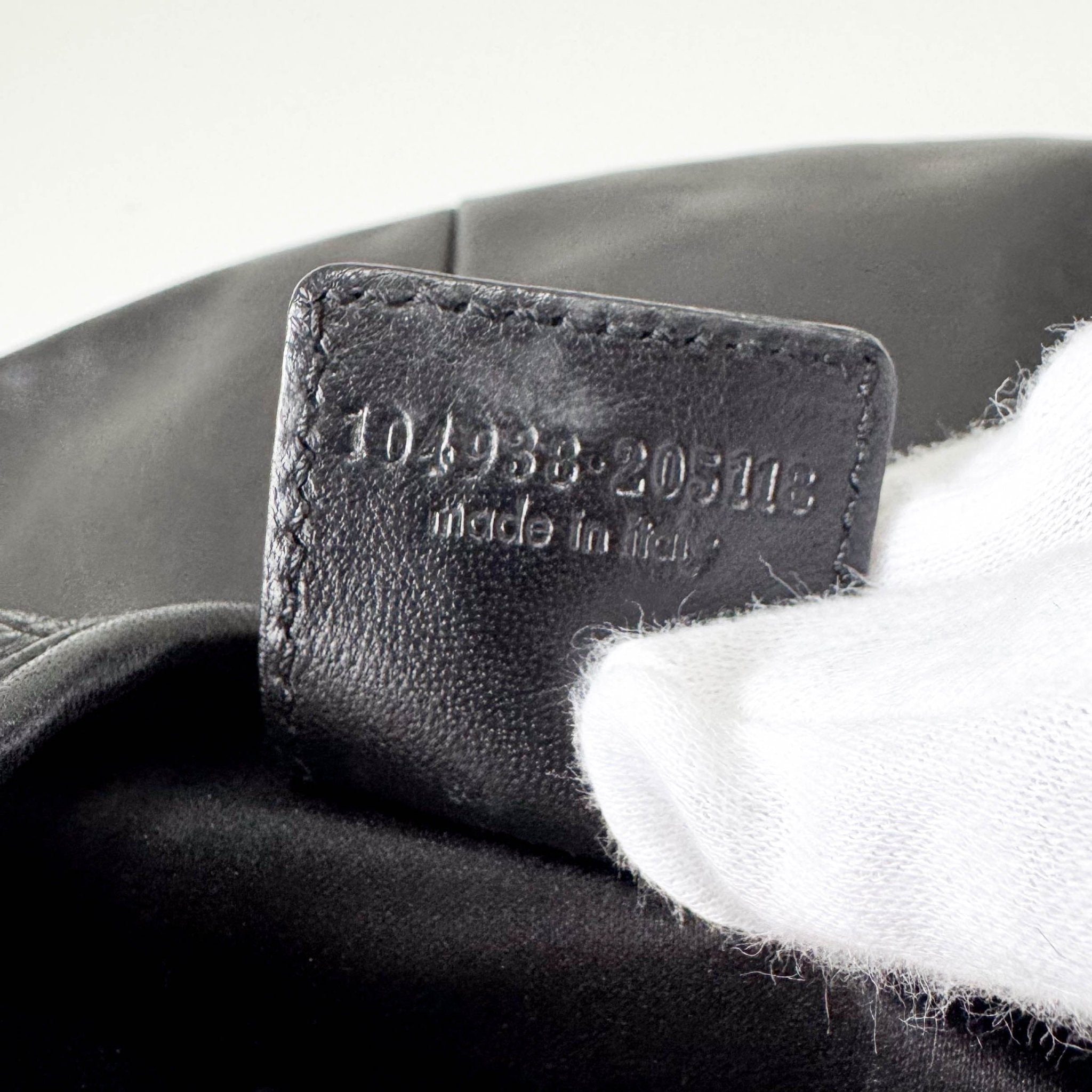 SAINT LAURENT YSL Mini Mombasa Black Leather Shoulder Bag, in , Sold by HIVE PRELOVED - Handle Bags, Shoulder Bags,