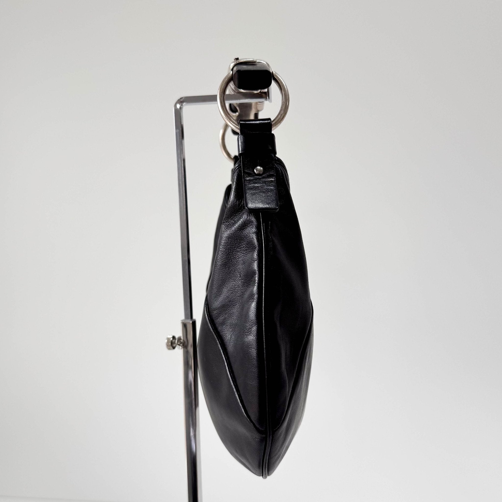 SAINT LAURENT YSL Mini Mombasa Black Leather Shoulder Bag, in , Sold by HIVE PRELOVED - Handle Bags, Shoulder Bags,