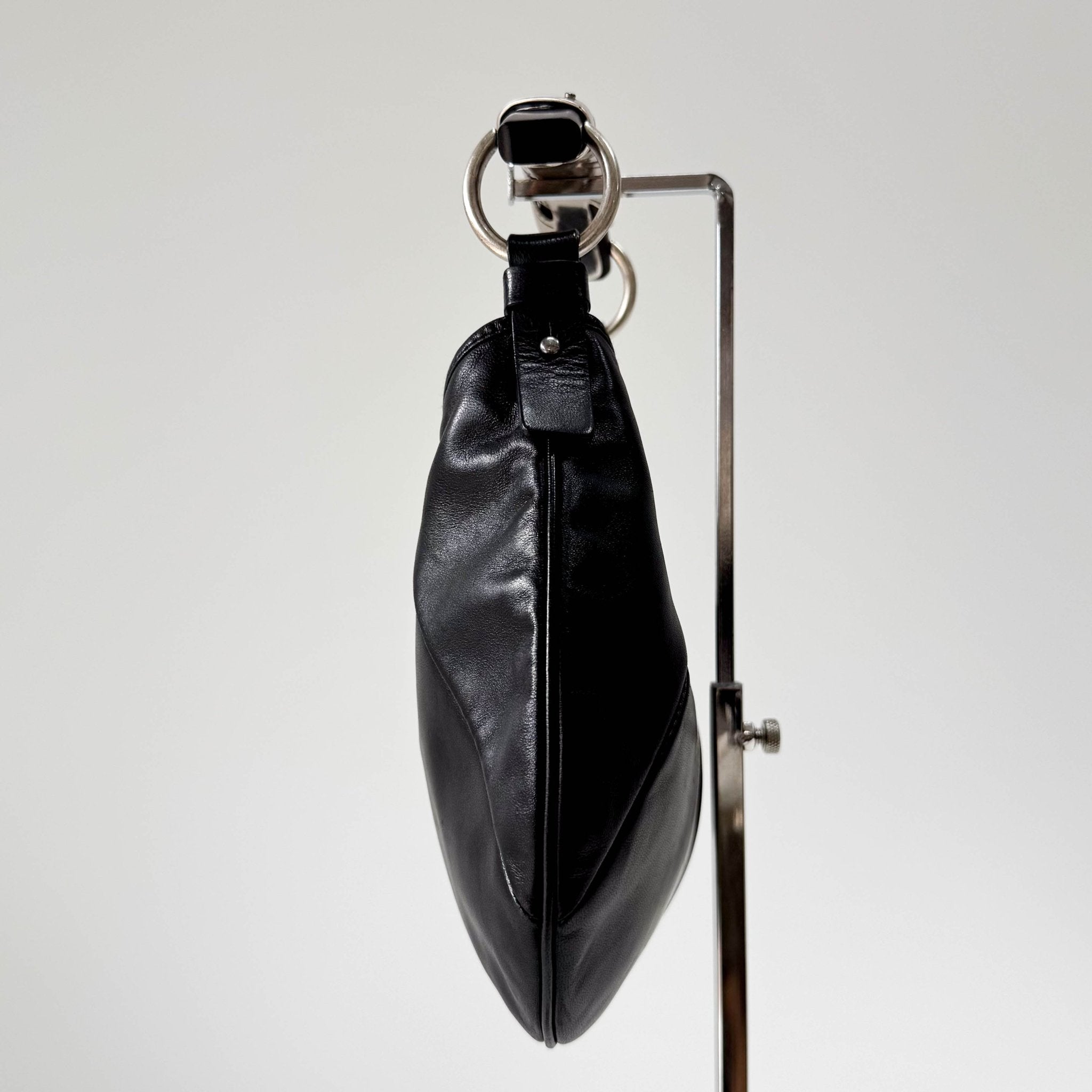 SAINT LAURENT YSL Mini Mombasa Black Leather Shoulder Bag, in , Sold by HIVE PRELOVED - Handle Bags, Shoulder Bags,