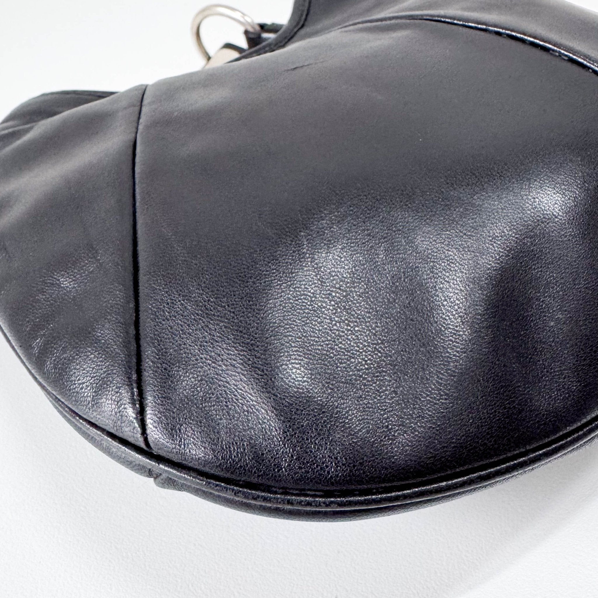 SAINT LAURENT YSL Mini Mombasa Black Leather Shoulder Bag, in , Sold by HIVE PRELOVED - Handle Bags, Shoulder Bags,