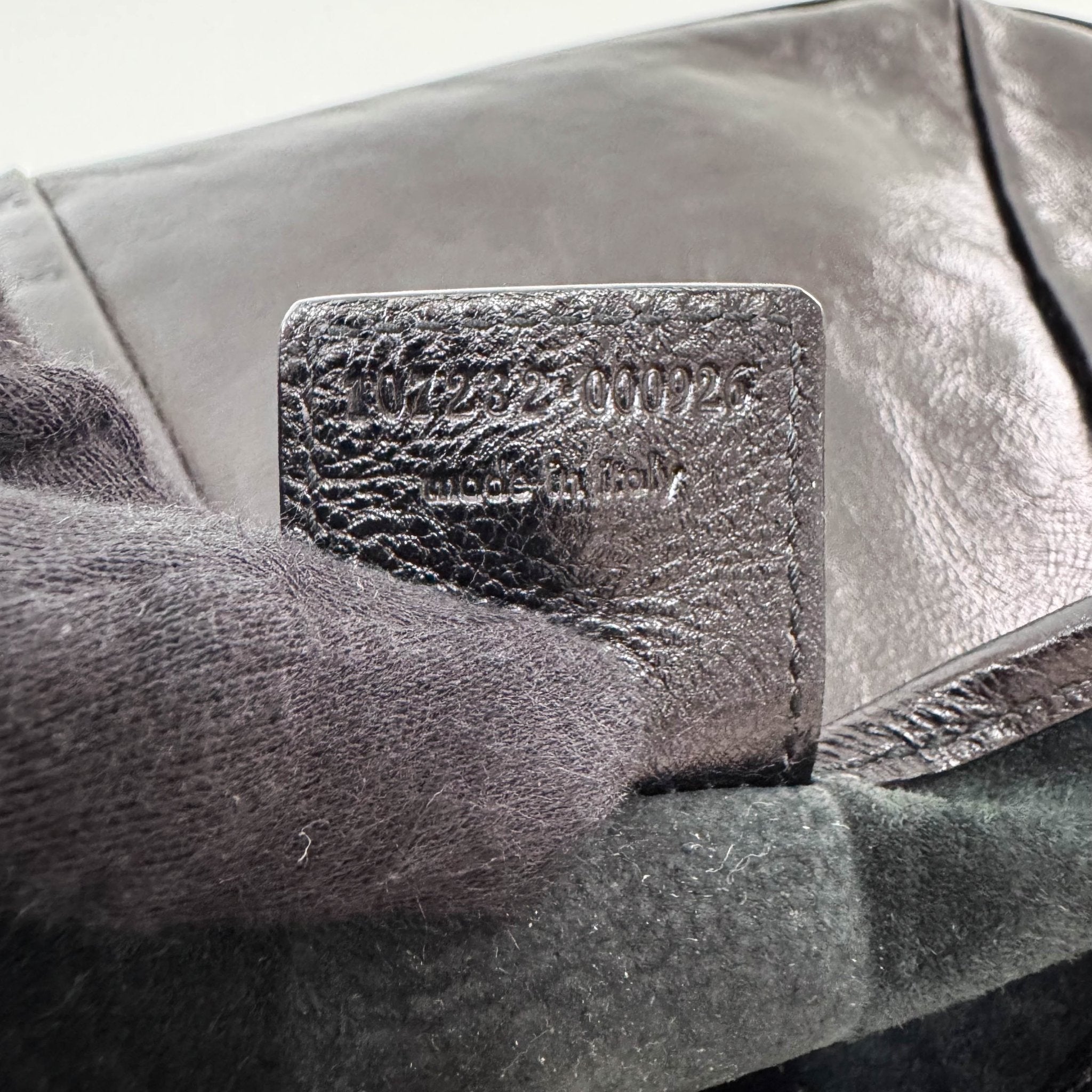 SAINT LAURENT YSL Mombasa Black Leather Shoulder Bag, in , Sold by HIVE PRELOVED - Shoulder Bags, ,