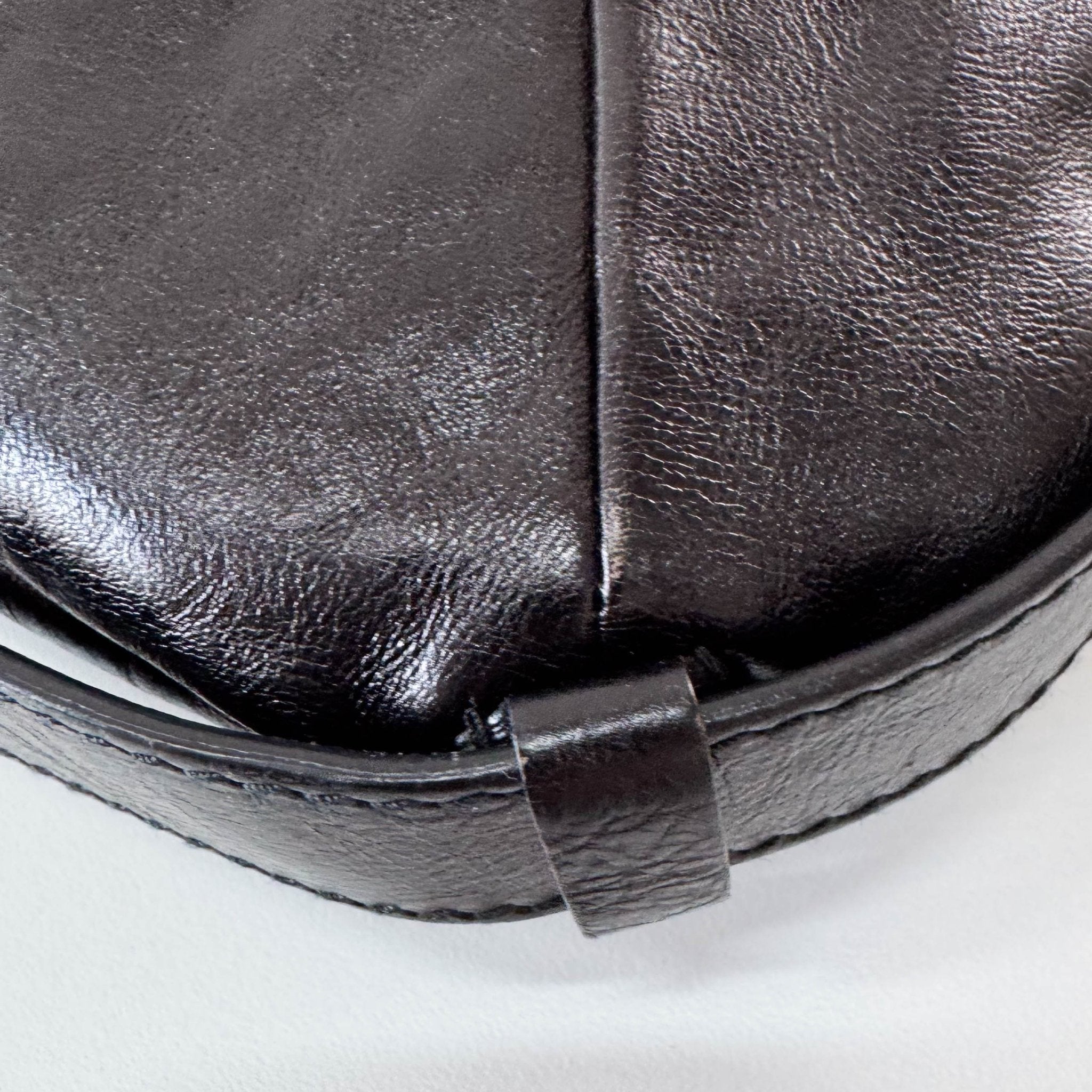 SAINT LAURENT YSL Mombasa Black Leather Shoulder Bag, in , Sold by HIVE PRELOVED - Shoulder Bags, ,