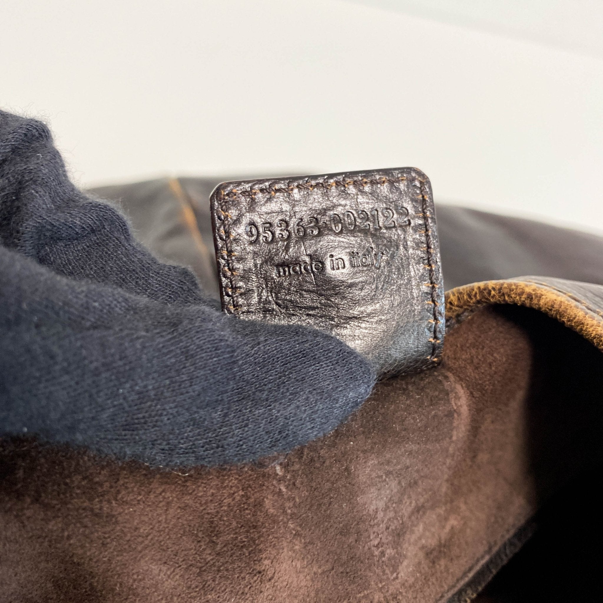 SAINT LAURENT YSL Mombasa Brown Leather Shoulder Bag, in , Sold by HIVE PRELOVED - Shoulder Bags, ,