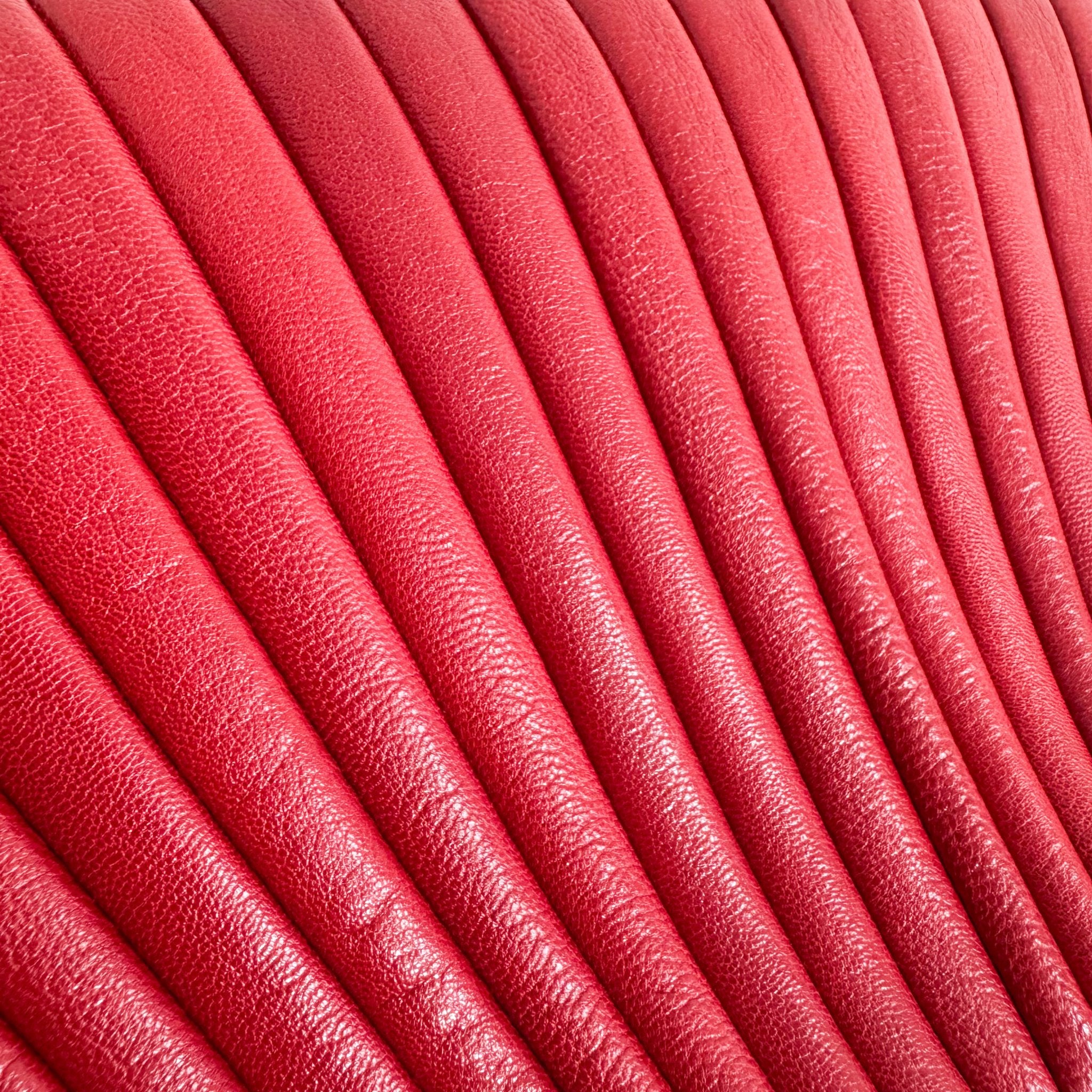 SAINT LAURENT YSL Rive Gauche Lambskin Leather Hand Bag Red, in , Sold by HIVE PRELOVED - Shoulder Bags, ,