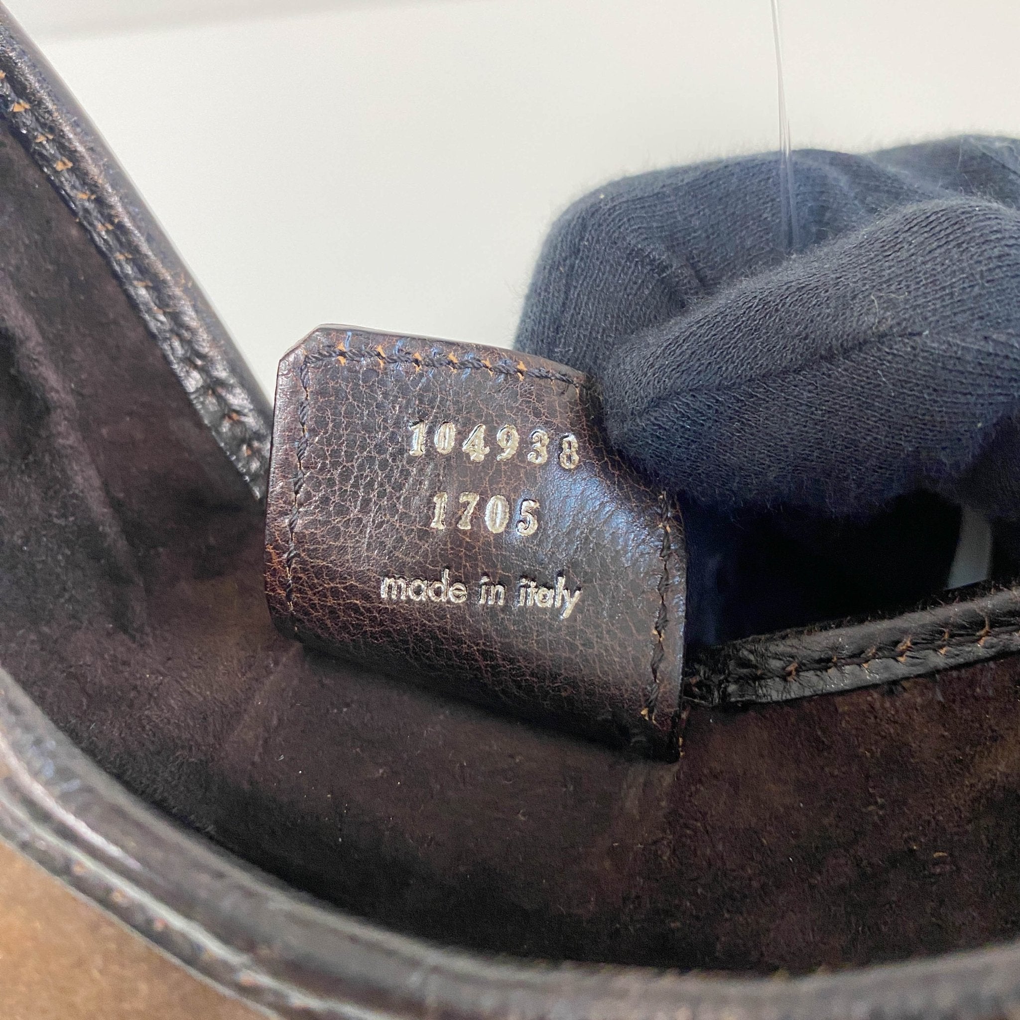 SAINT LAURENT YSL Rive Gauche Mombasa Handbag Brown Suede, in , Sold by HIVE PRELOVED - Handle Bags, ,