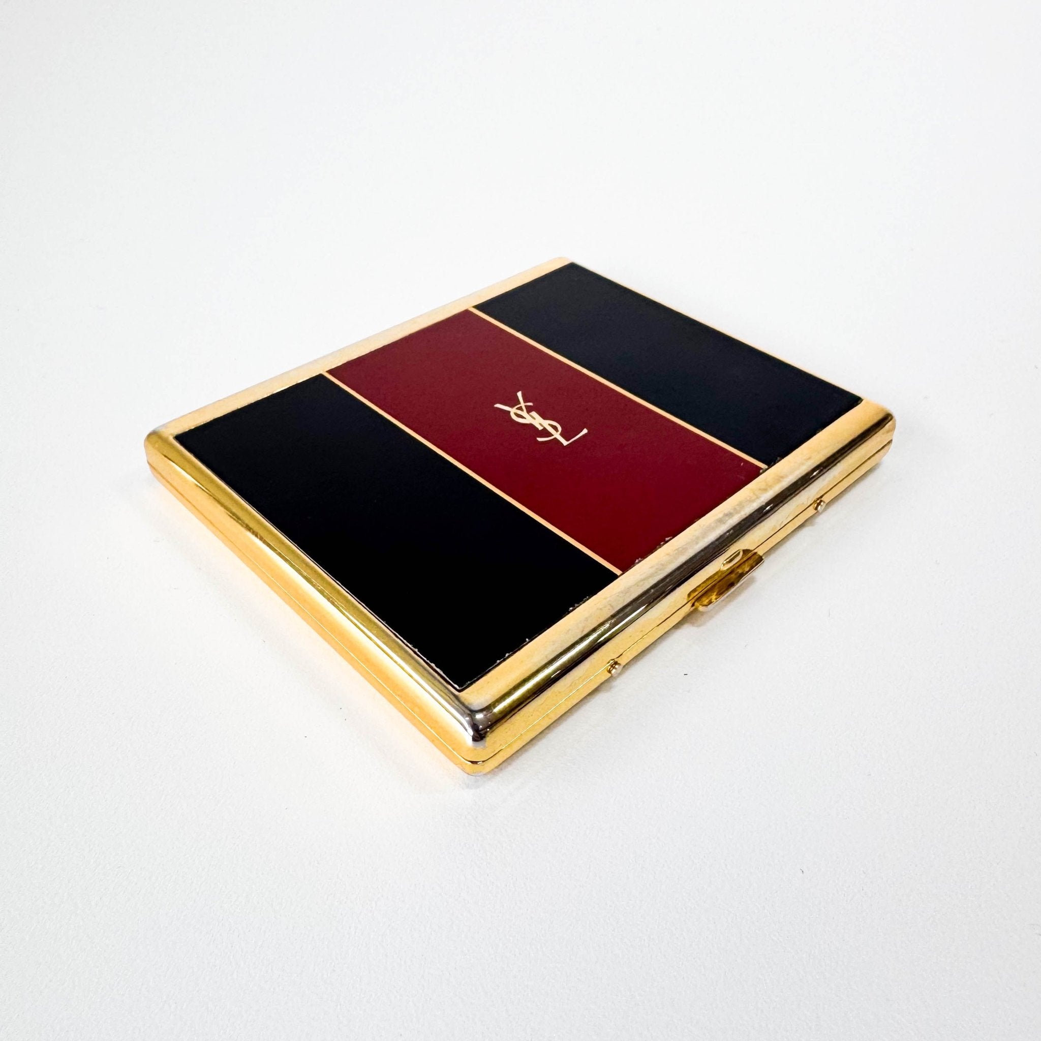 SAINT LAURENT Yves Saint Laurent Cigarette Case, in , Sold by HIVE PRELOVED - Purses / Wallets, ,