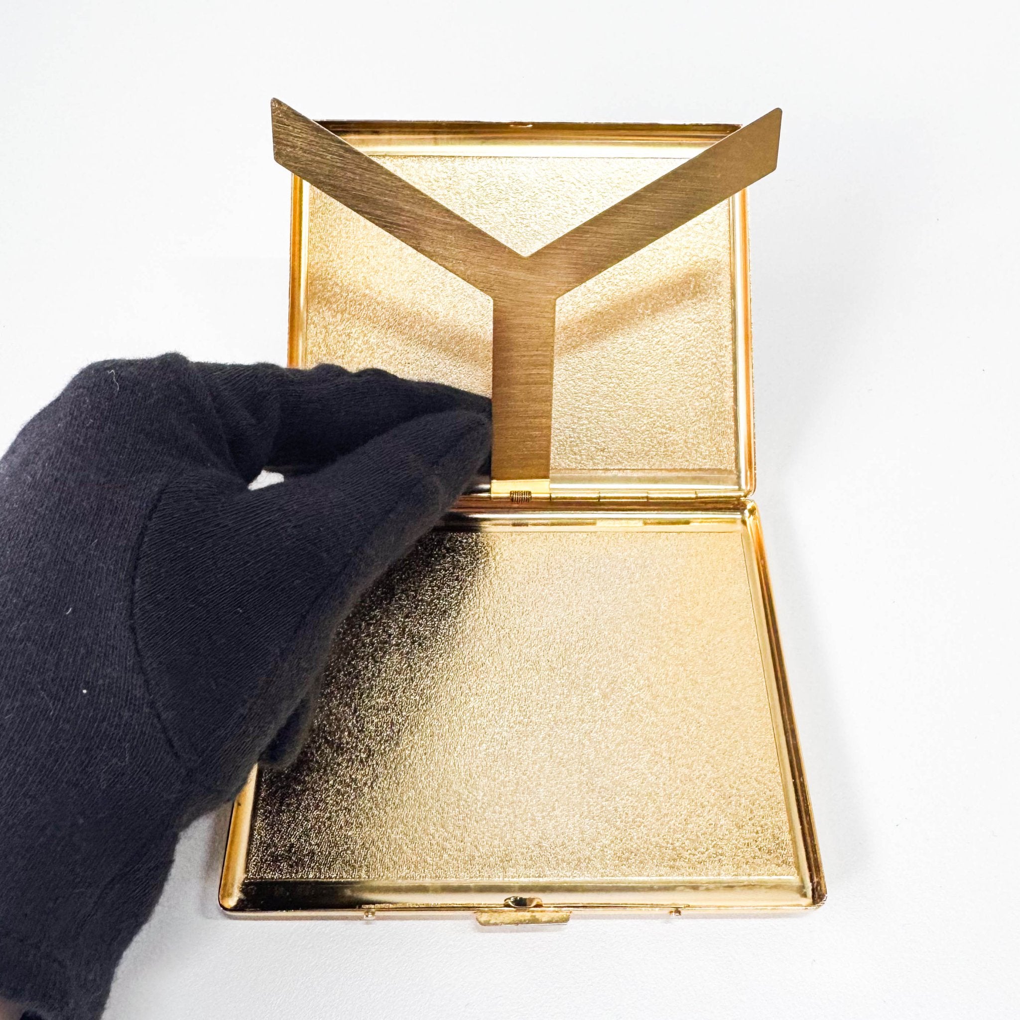 SAINT LAURENT Yves Saint Laurent Cigarette Case, in , Sold by HIVE PRELOVED - Purses / Wallets, ,