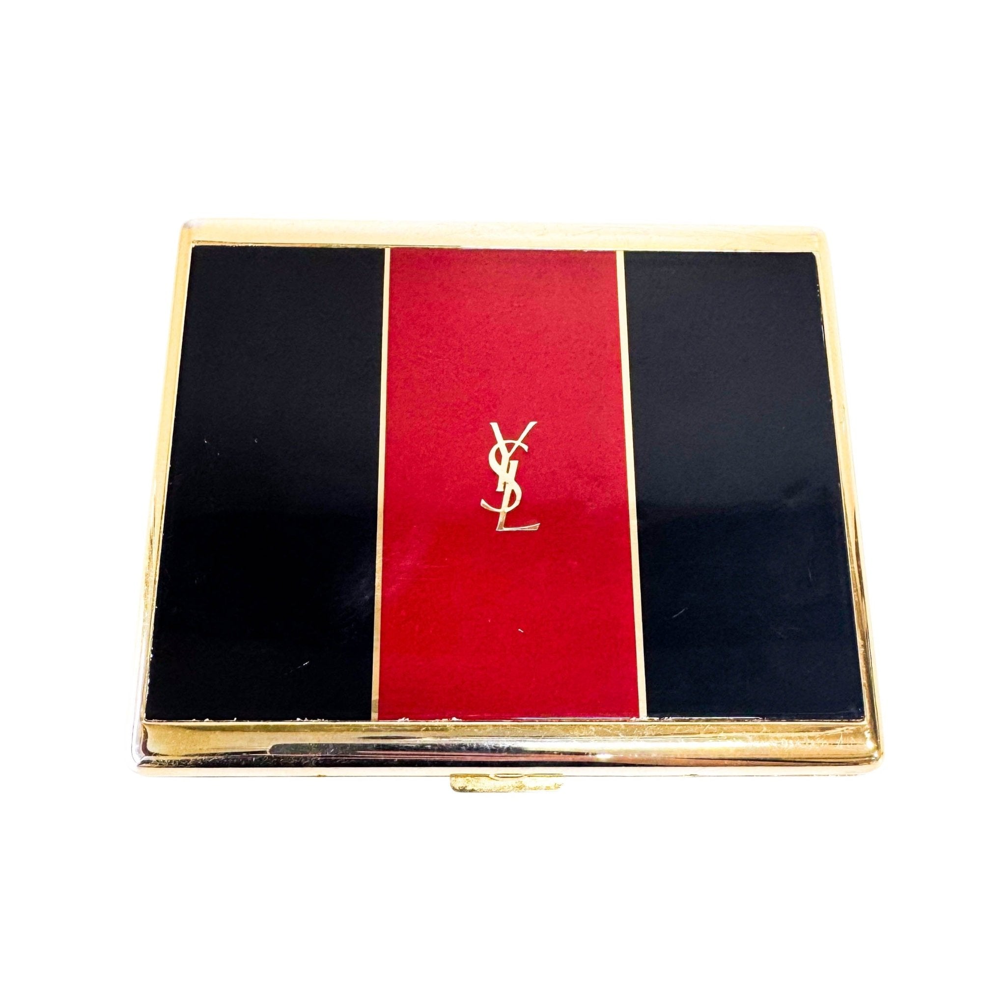 SAINT LAURENT Yves Saint Laurent Cigarette Case, in , Sold by HIVE PRELOVED - Purses / Wallets, ,