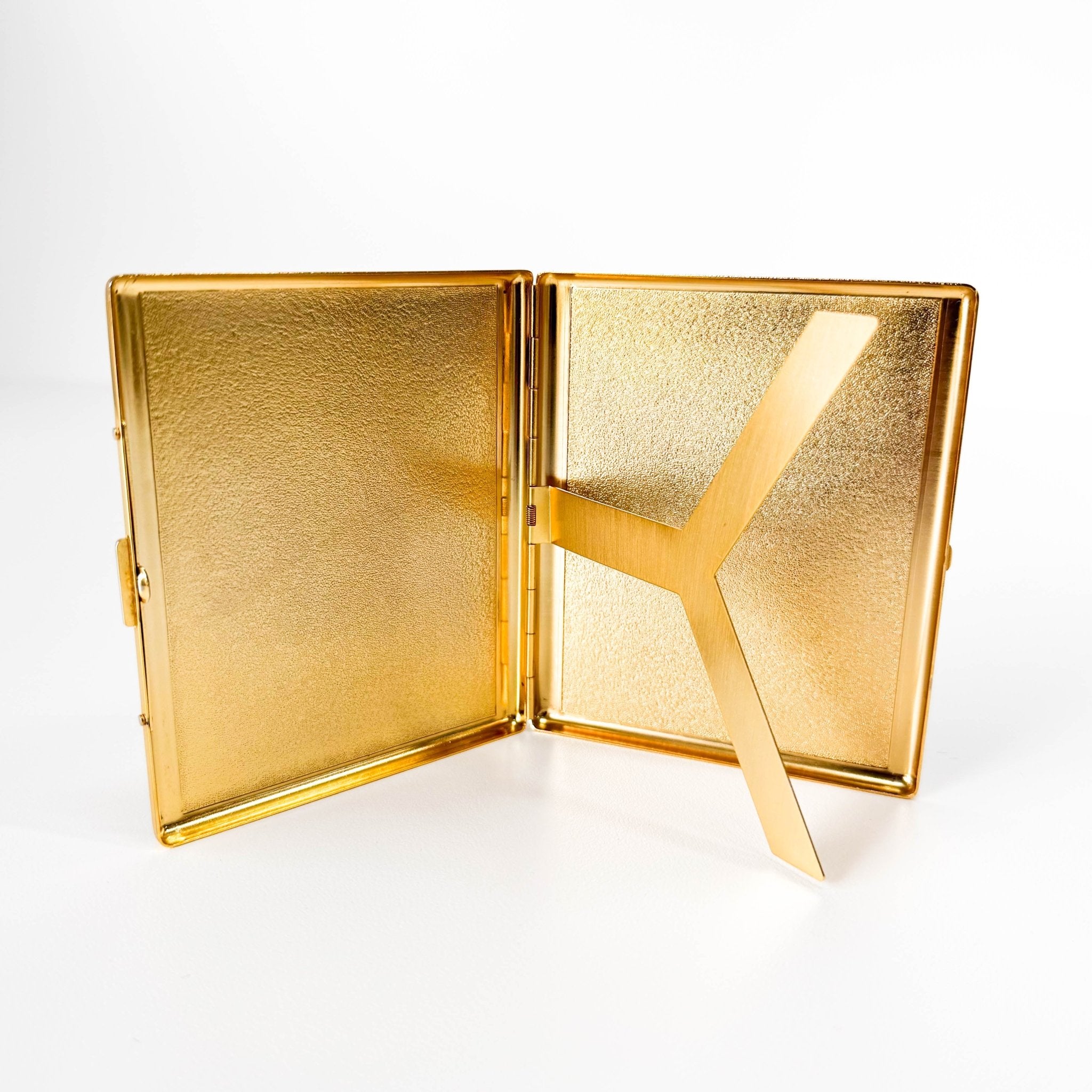 SAINT LAURENT Yves Saint Laurent Cigarette Case, in , Sold by HIVE PRELOVED - Purses / Wallets, ,