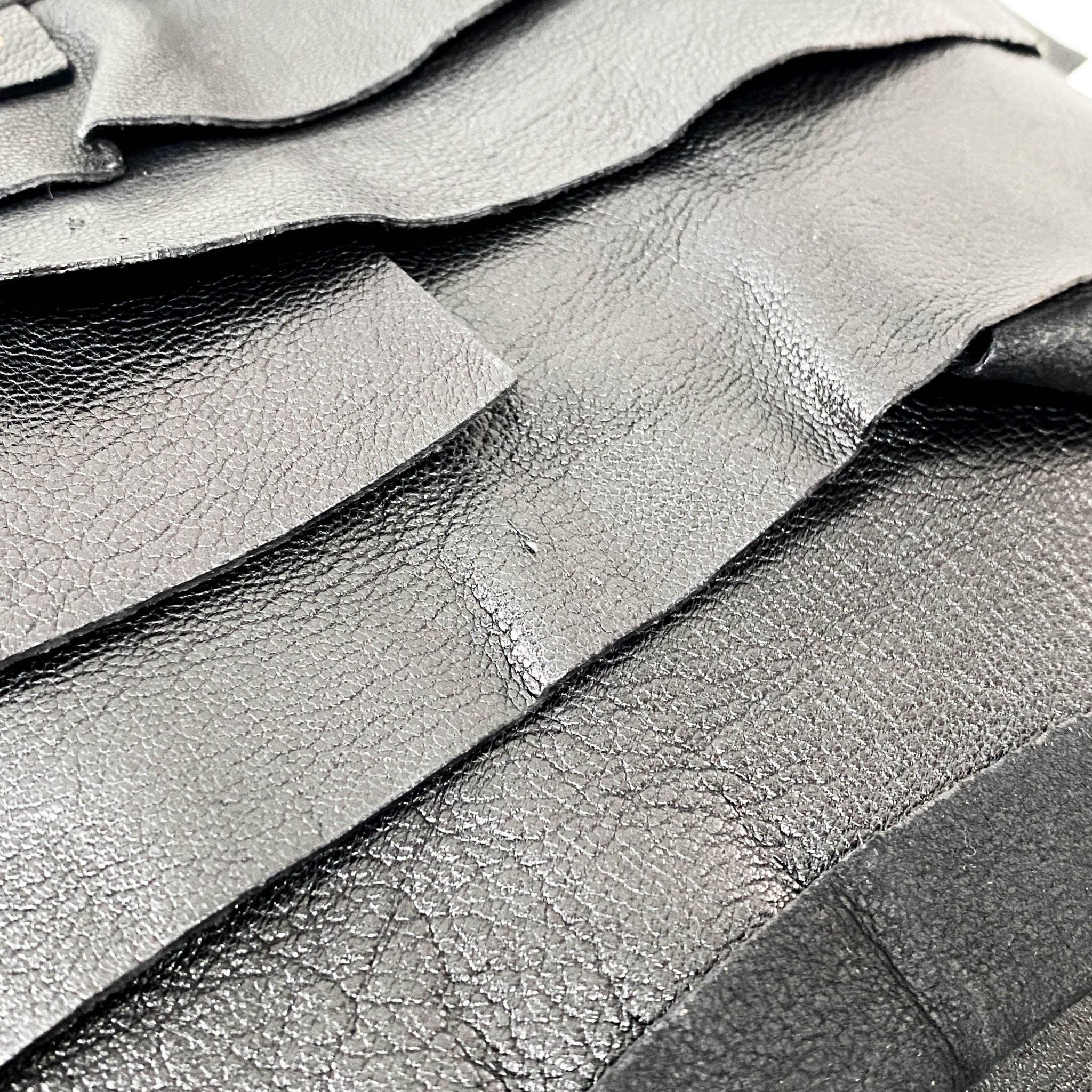 SAINT LAURENT Yves Saint Laurent Tropez Ruffle Shoulder Bag, in , Sold by HIVE PRELOVED - Shoulder Bags, ,