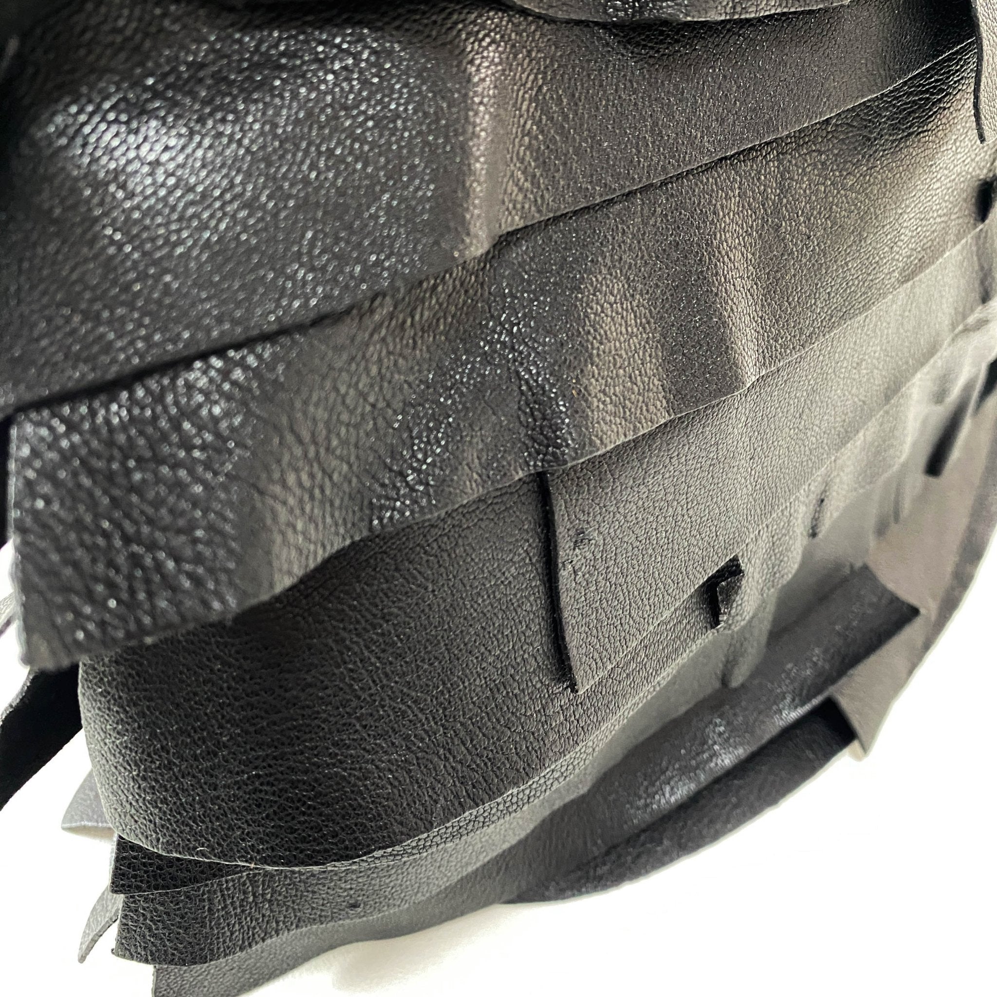 SAINT LAURENT Yves Saint Laurent Tropez Ruffle Shoulder Bag, in , Sold by HIVE PRELOVED - Shoulder Bags, ,