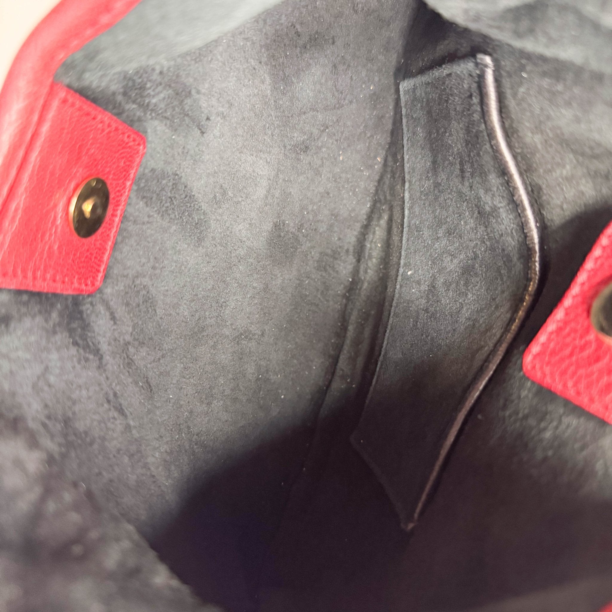 SALVATORE FERRAGAMO Saint - Tropez Frill Mini Shoulder Bag Red, in , Sold by HIVE PRELOVED - Handle Bags, ,